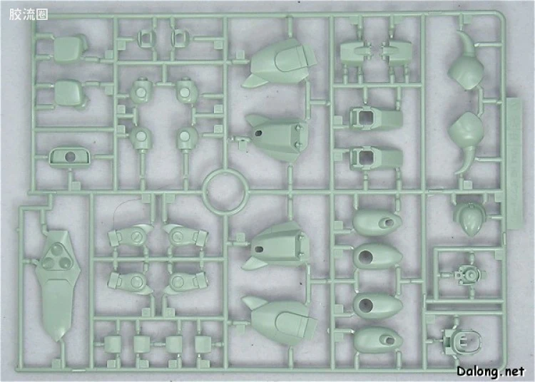 机动战士高达SEED HG SEED&SEED DESTINY 23 ZGMF-1000/A1 炮击型扎古勇士 - 图片